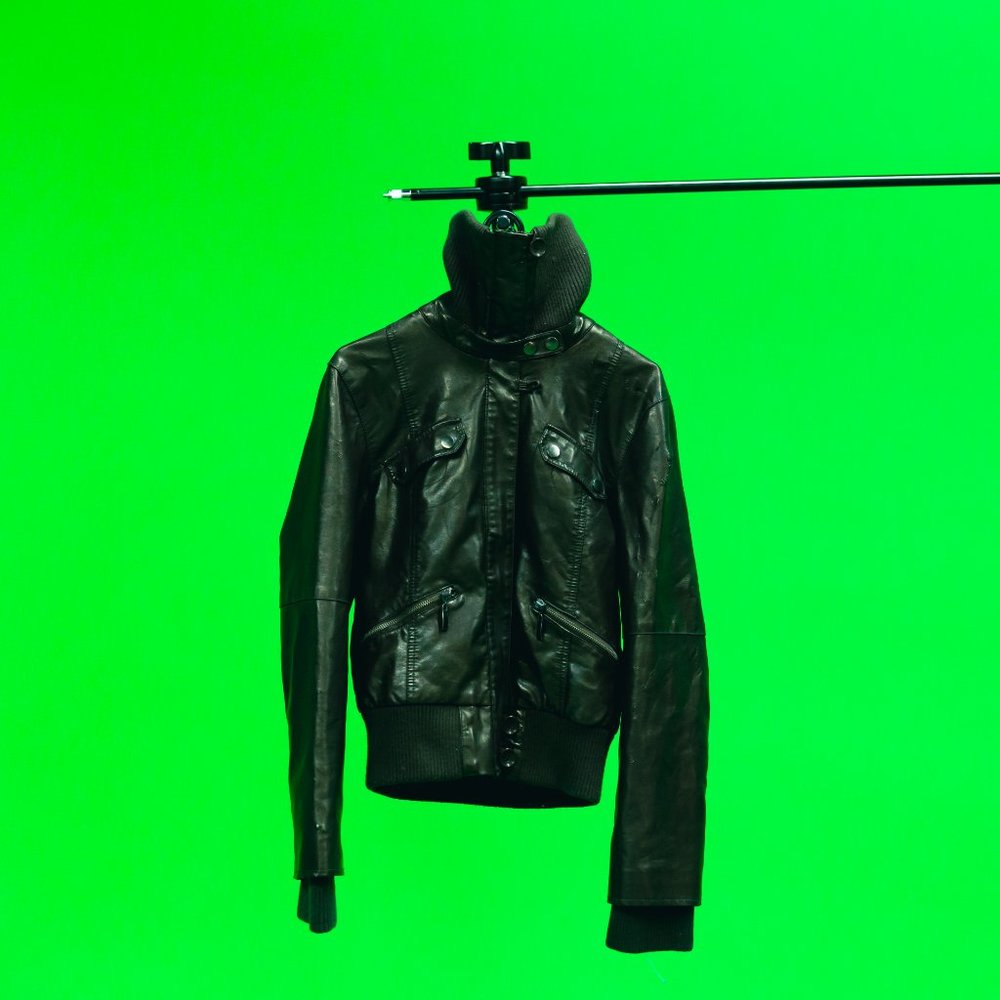 Bomber Jacket (Brown) - image 3